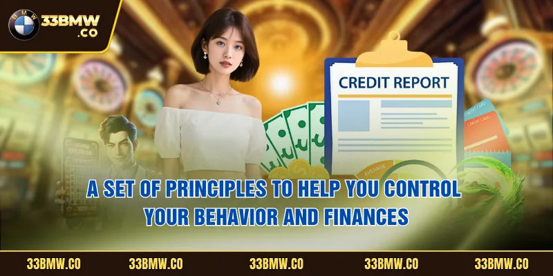 A set of principles to help you control your behavior and finances