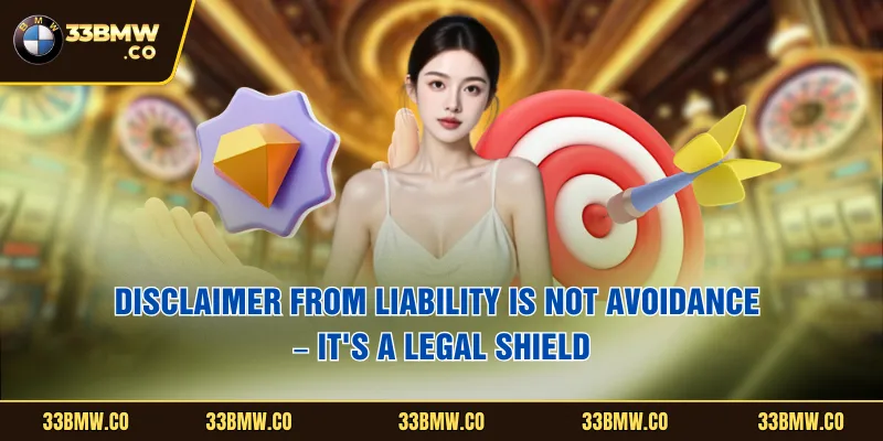 Disclaimer from liability is not avoidance – it's a legal shield