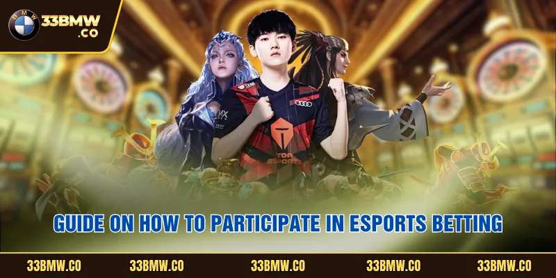 Guide on how to participate in esports betting