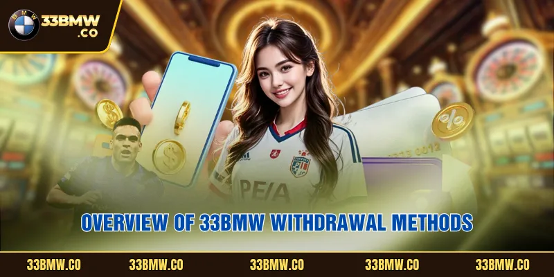 Overview of 33BMW withdrawal methods