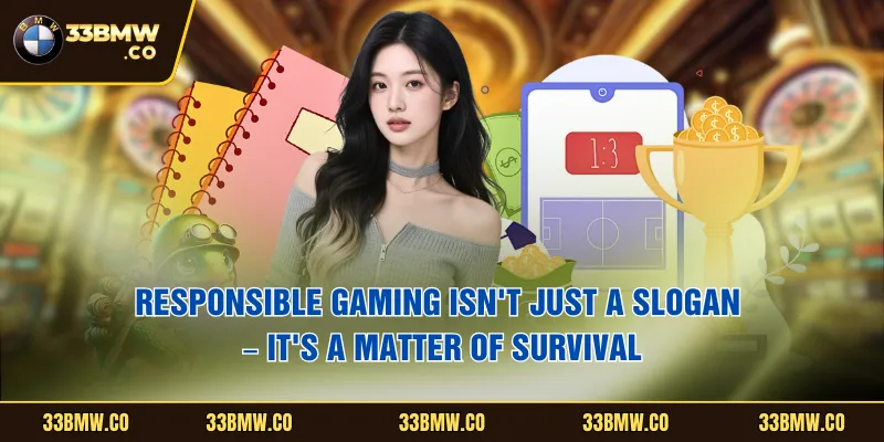 Responsible gaming isn't just a slogan – it's a matter of survival