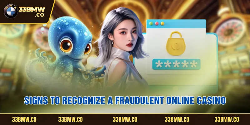 Signs to recognize a fraudulent online casino