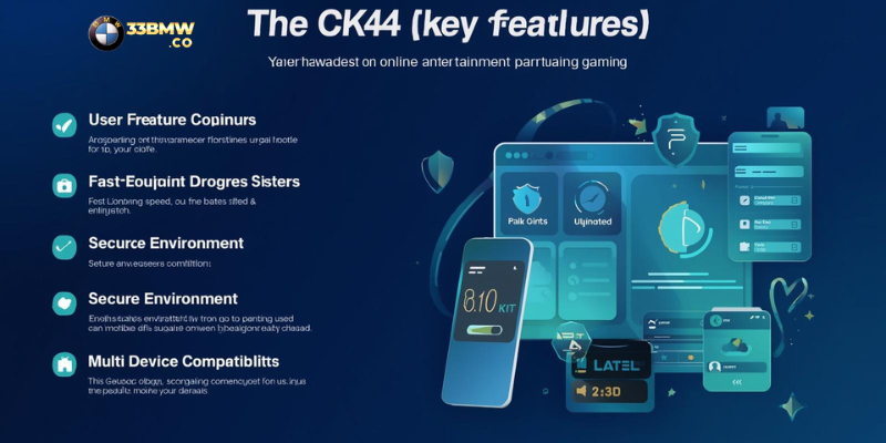 Key Features of CK44 Bangladesh