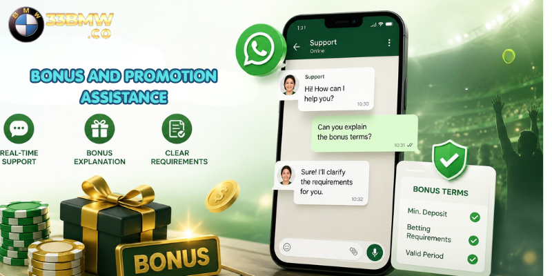 Bonus and Promotion Assistance
