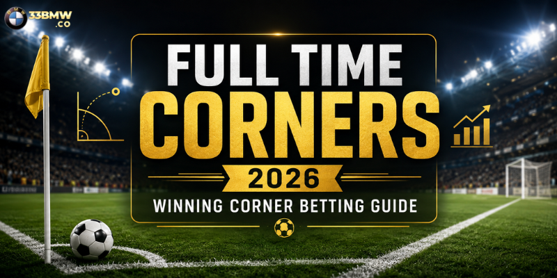 Full Time Corners 2026: Winning Corner Betting Guide