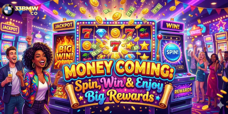 Money Coming: Spin, Win & Enjoy Big Rewards