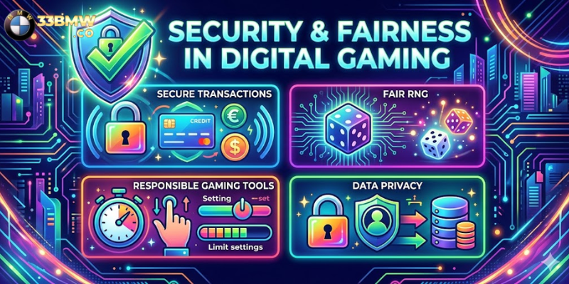 Security and Fairness in Digital Games