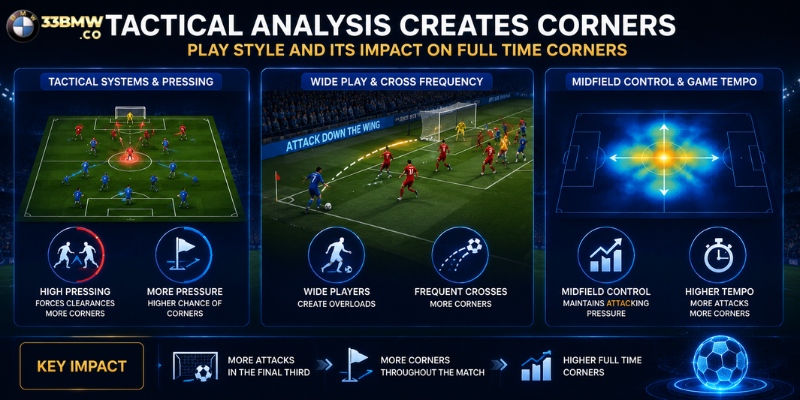 Tactical Analysis Behind Corner Generation