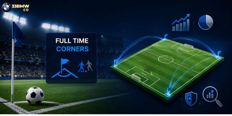 What Are Full Time Corners in Football