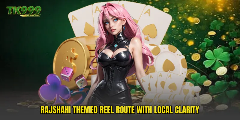 Rajshahi themed reel route with local clarity